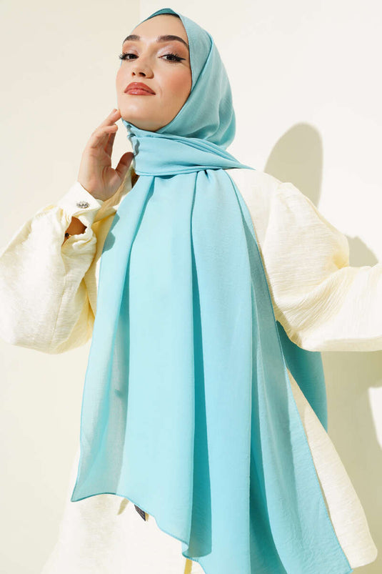 Châle menthe de la série Jazz