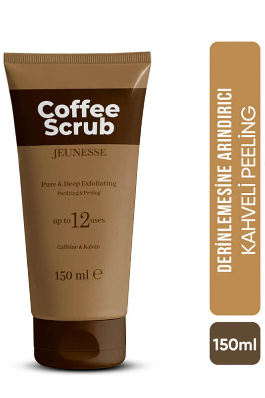Jeunesse Coffee Scrub Koffiepeelingmasker 150 Ml