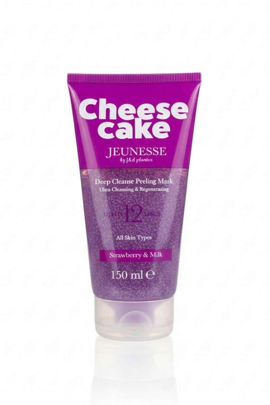 Jeunesse Masque Au Collagène Lavable À La Fraise Et Au Lait 150 Ml