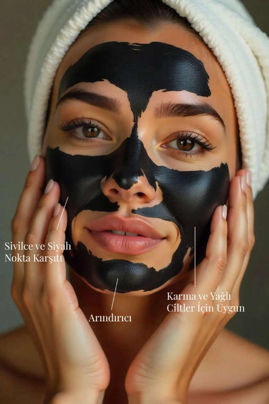 Jeunesse Soyulabilir Siyah Maske 150 ml