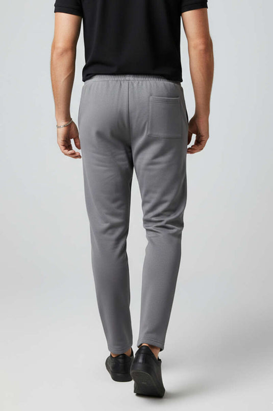 Pantalon de survêtement Jogger Scuba pour homme, gris