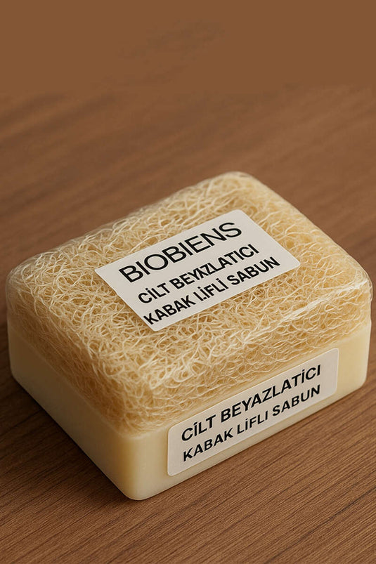 Whitening Loofah Soap