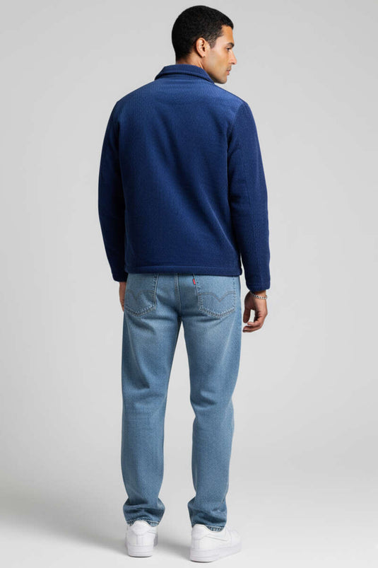 Velvet Men's Jacket Indigo