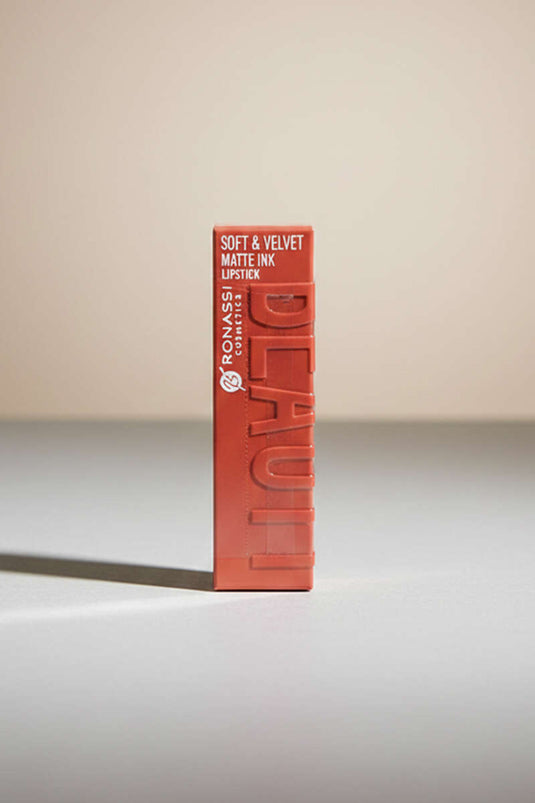 Kadifemsi Mat Bitişli Lipstick 105