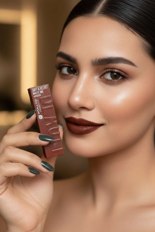 Kadifemachtige Matte Lippenstift 107