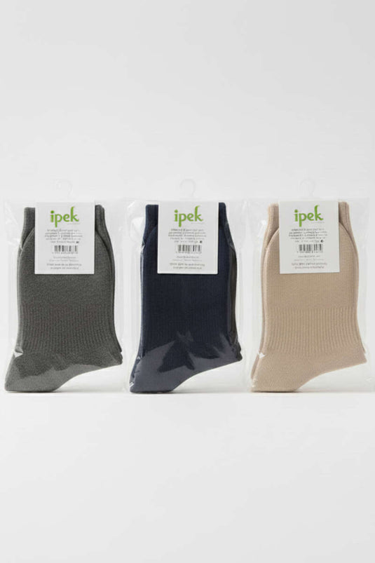 Women's 3-Pack Bamboo Ankle Socks Assortment 2