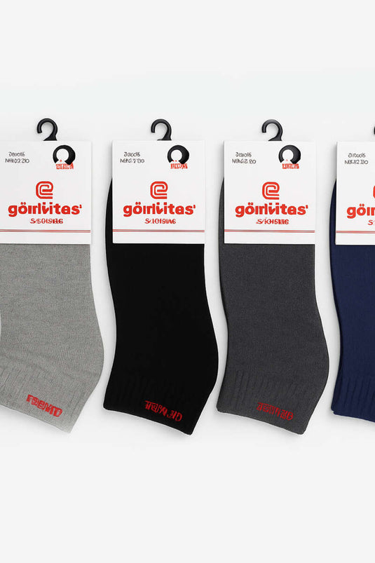 مجموعة جوارب نسائية حرارية للكاحل (4 قطع)