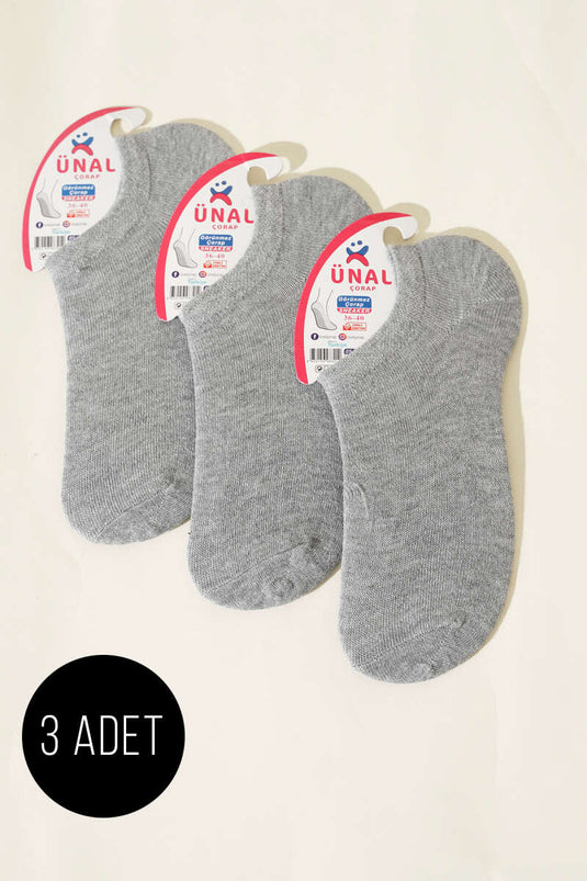 Damen-Sneaker Tri-Sock Grau