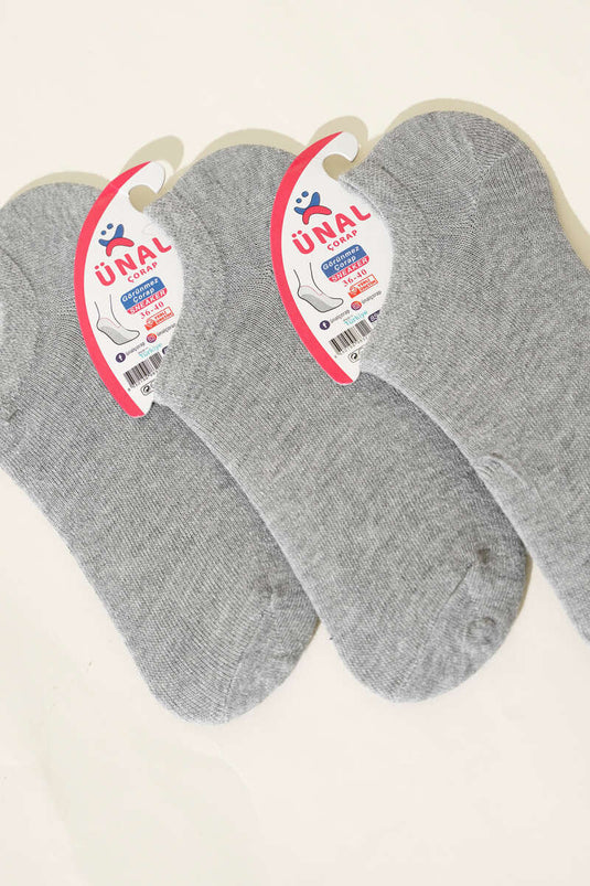 Damen-Sneaker Tri-Sock Grau