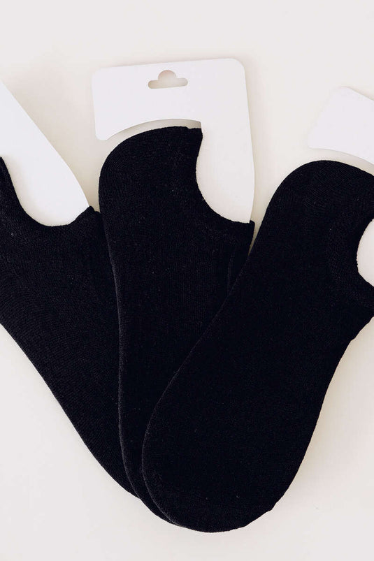 Women's Sneakers Triple Socks Black