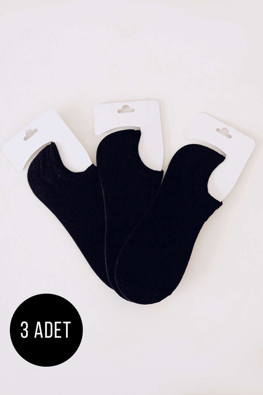 Women's Sneakers Triple Socks Black