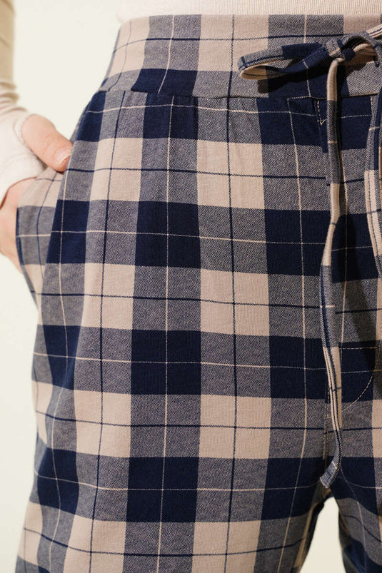 Women's Versa Pajama Bottom Beige