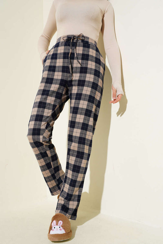 Women's Versa Pajama Bottom Beige