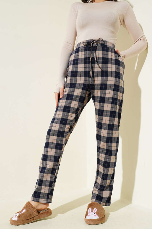 Women's Versa Pajama Bottom Beige