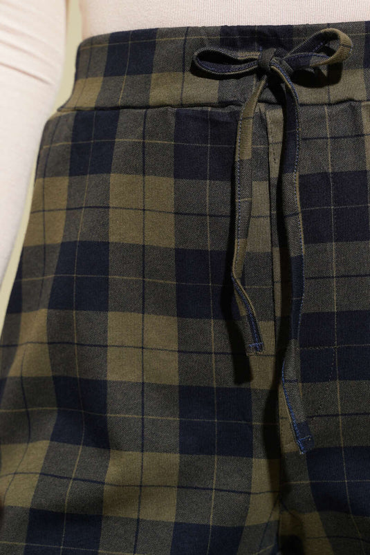 بنطلون بيجامة فيرسا نسائي كاكي