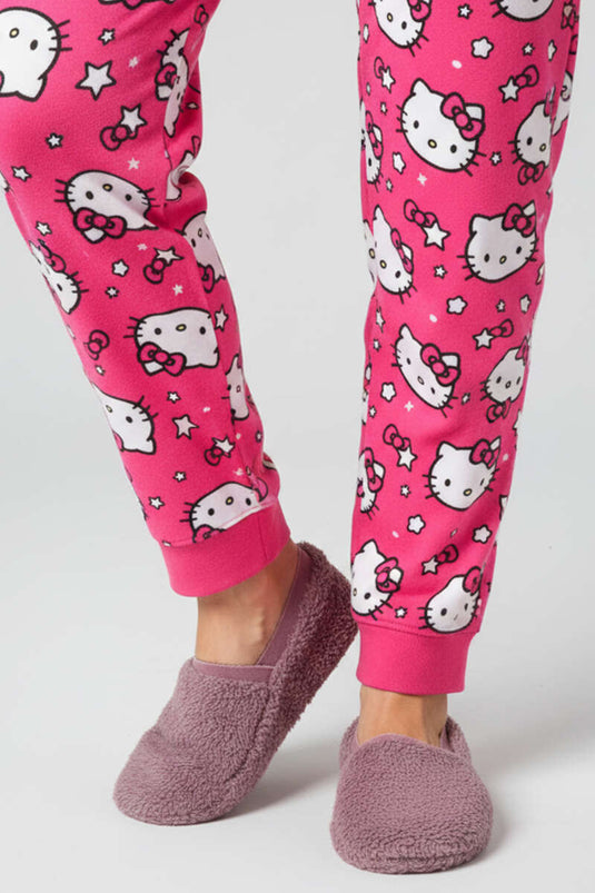 Pantoufles souples pour femmes, rose