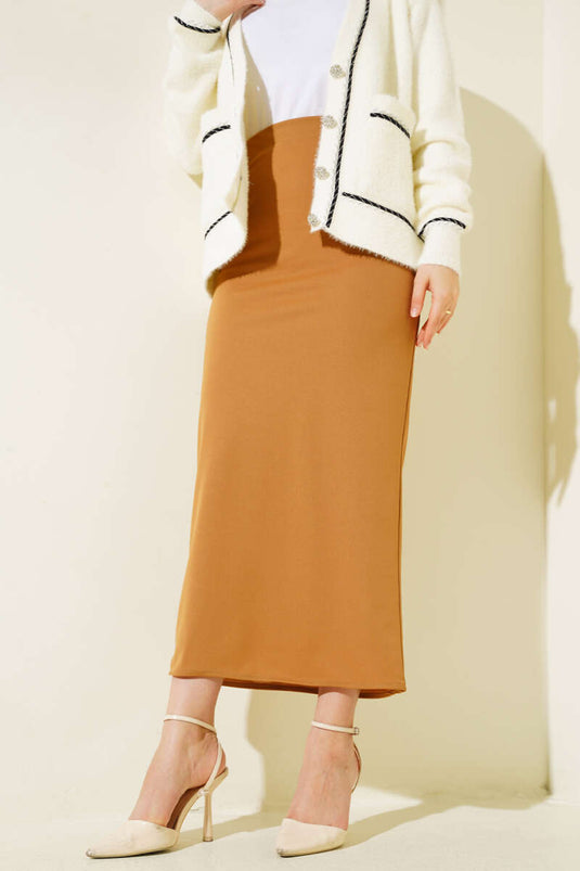 تنورة قلم رصاص الخردل