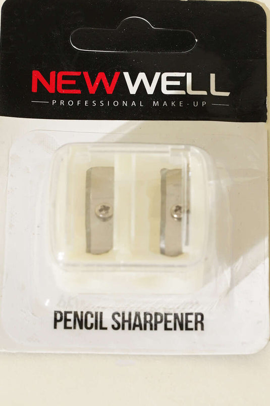 Weißer Bleistiftspitzer