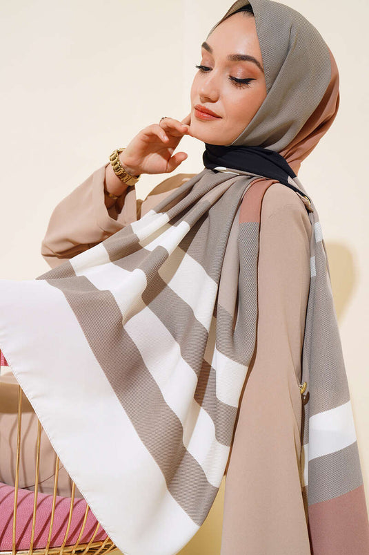 شال المدينة المنورة المخطط السميك