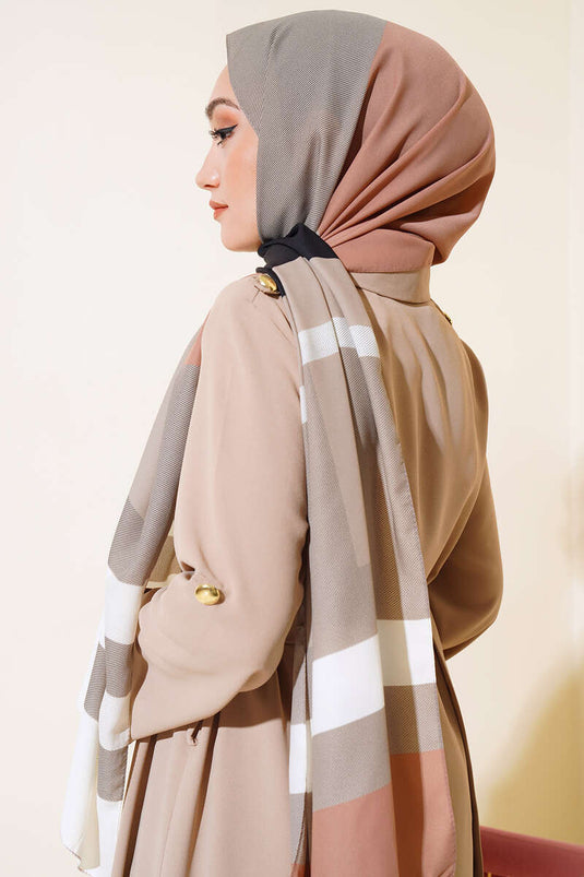 شال المدينة المنورة المخطط السميك