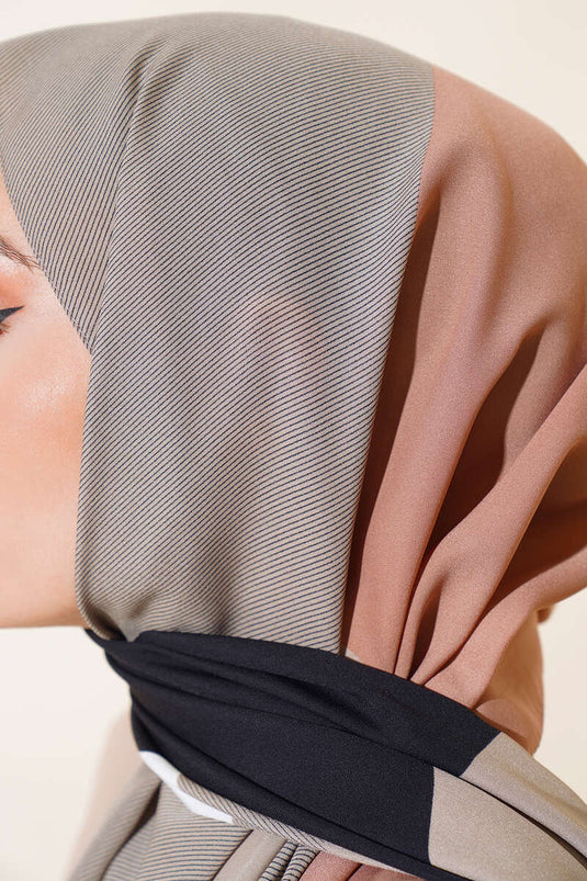 شال المدينة المنورة المخطط السميك