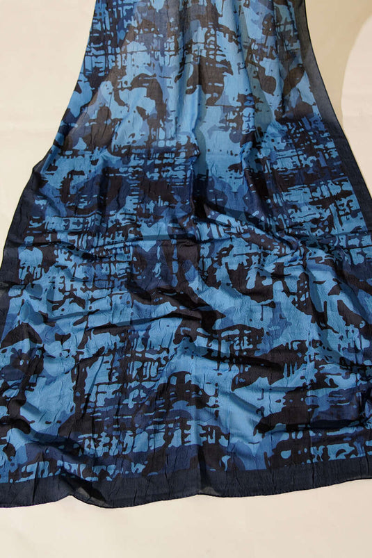 Kamuflaj Desenli 3'lü Bambu Kraş Şal Seti Asorti 1