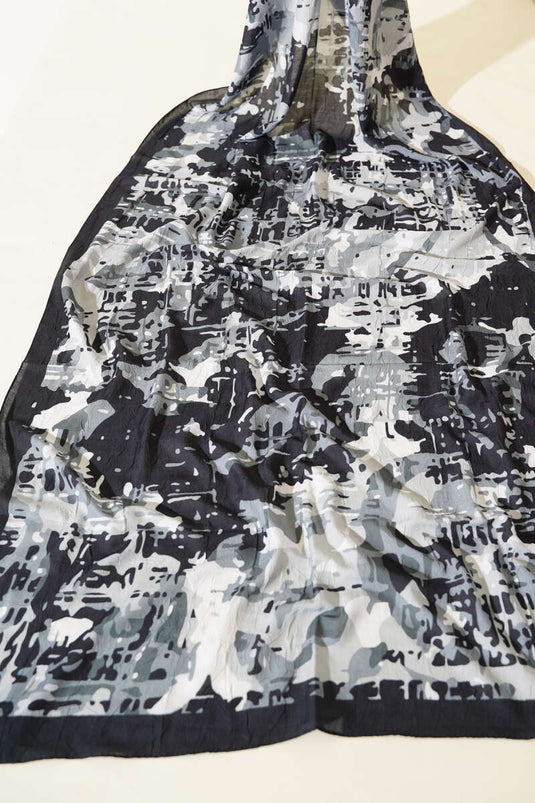 Kamuflaj Desenli 3'lü Bambu Kraş Şal Seti Asorti 2