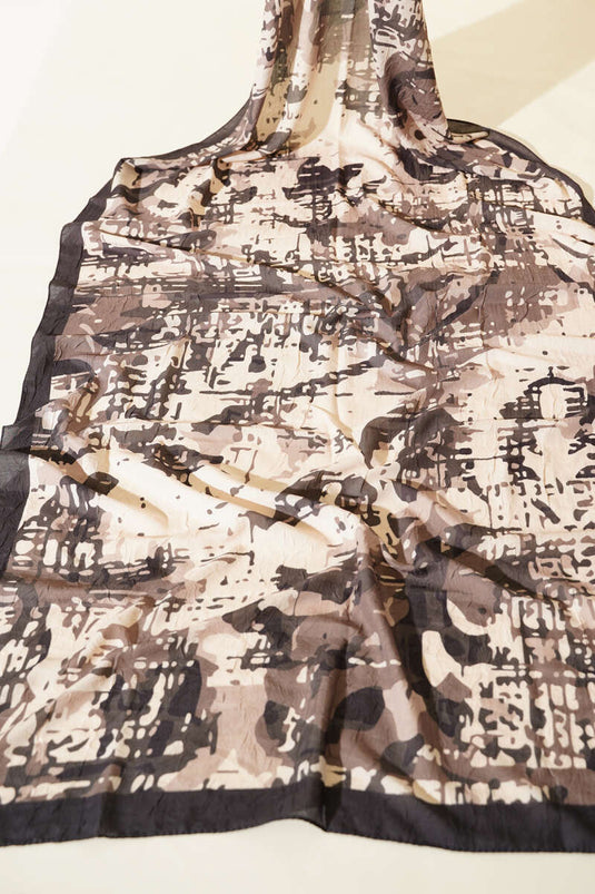 Kamuflaj Desenli 3'lü Bambu Kraş Şal Seti Asorti 2