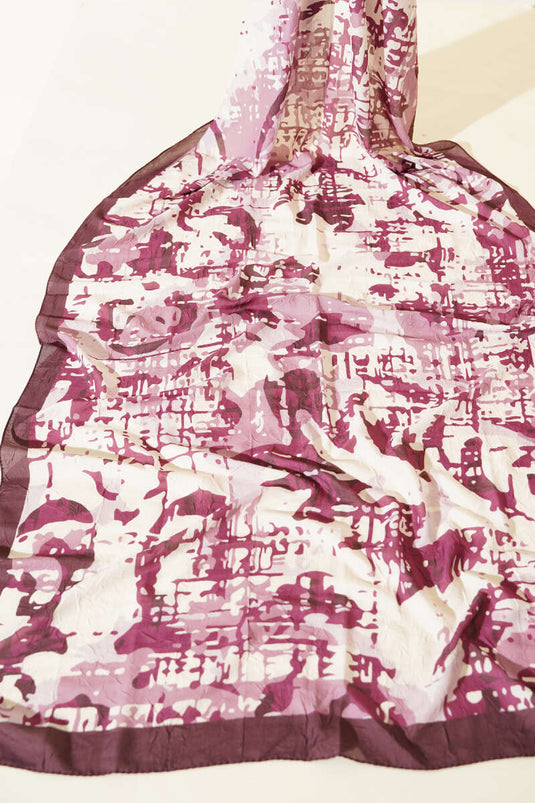 مجموعة أوشحة من الخيزران بنقشة مموهة، 3 قطع، تشكيلة 2