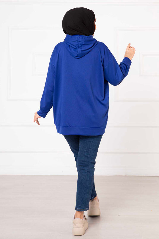 Sweat-shirt Hijab à poche kangourou Saks
