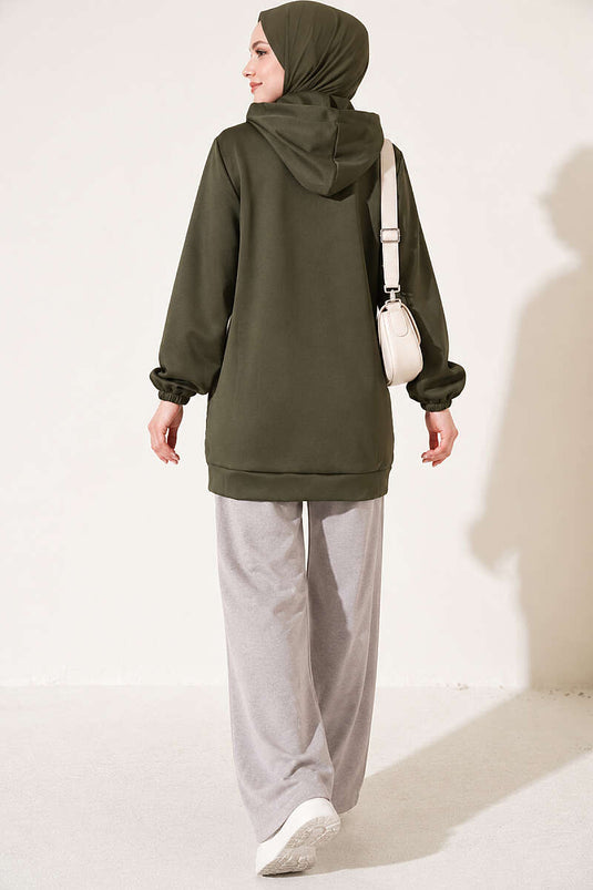 Kapitone Garnili Scuba Kap Haki