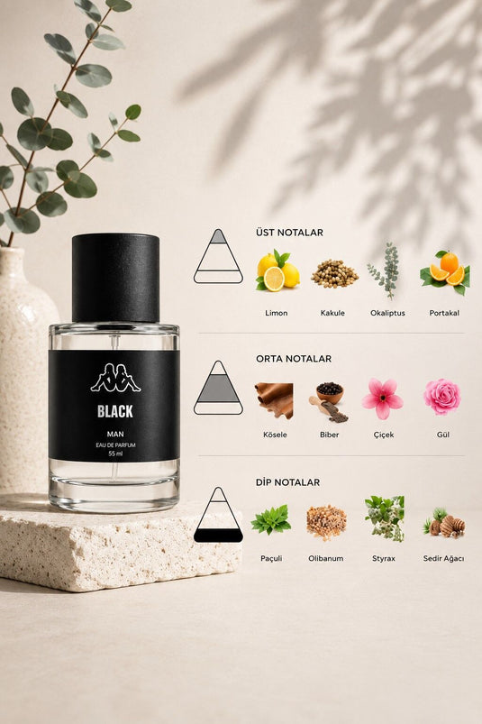 عطر رجالي كابا إيدب بلاك