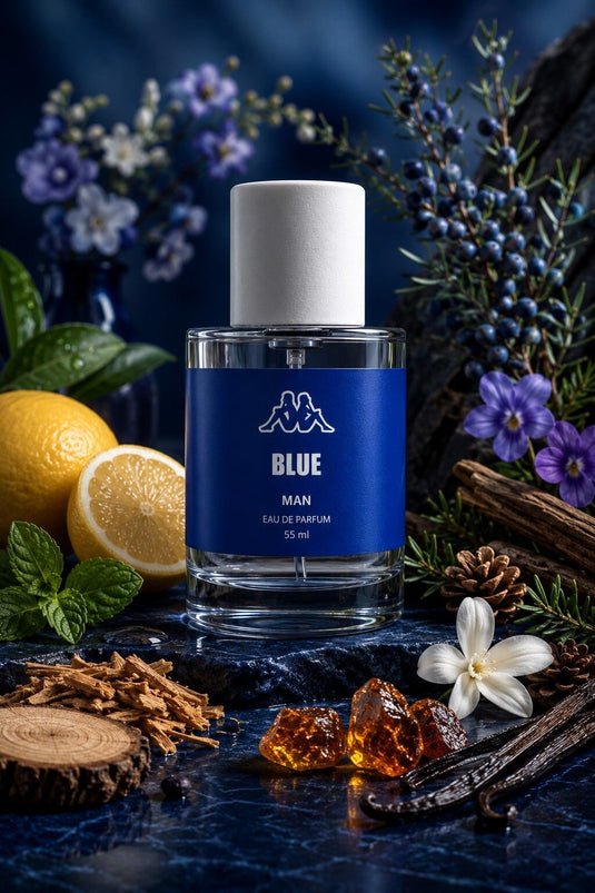 Kappa EdP Herrenparfüm Blue