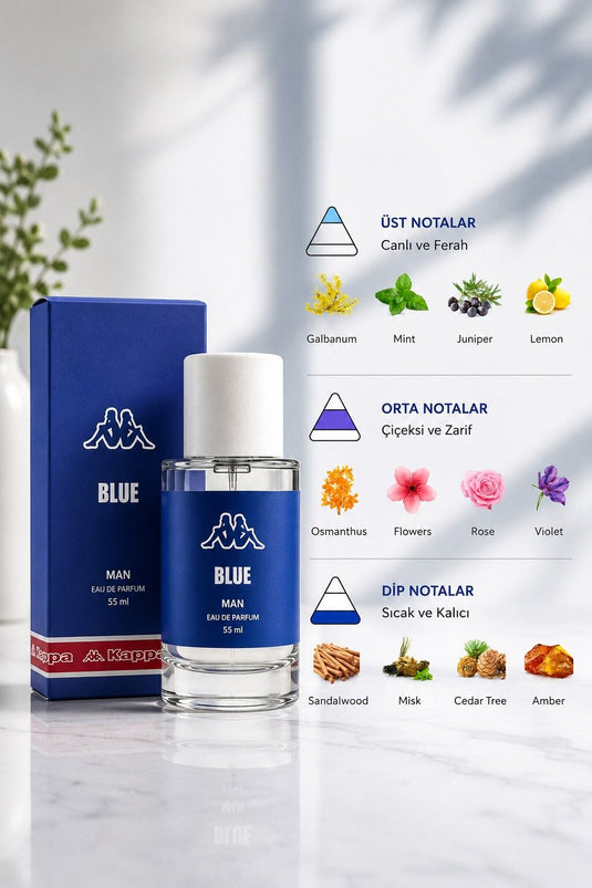 Kappa EdP Herrenparfüm Blue
