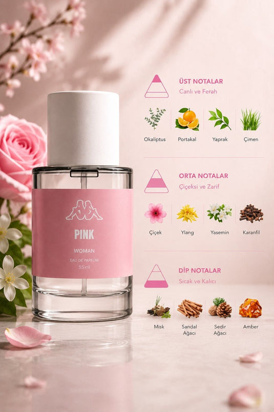 Kappa Edp Profumo Donna Pink