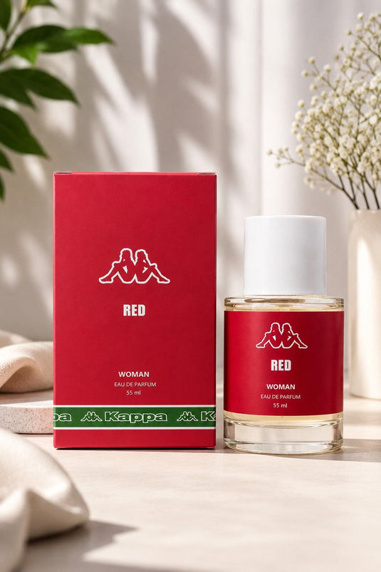 Kappa Edp Damesparfum Red