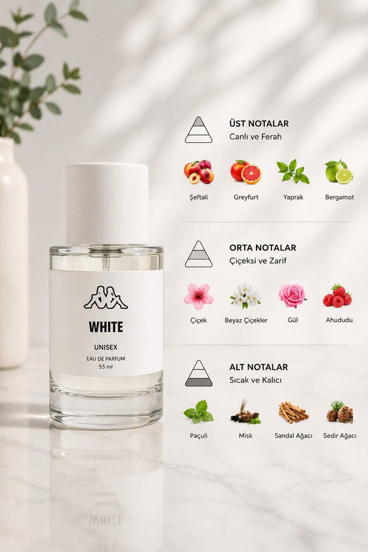 Kappa Edp Profumo Unisex White