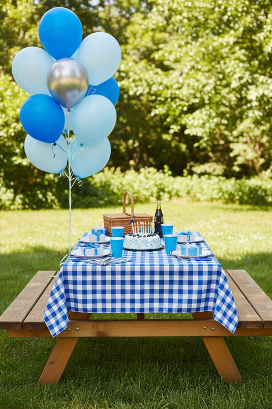 مفرش طاولة كارلي أزرق