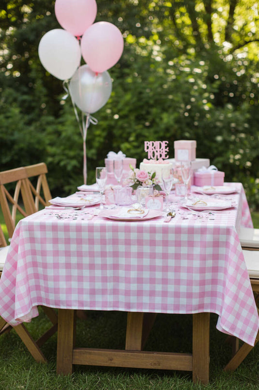 مفرش طاولة كارلي وردي