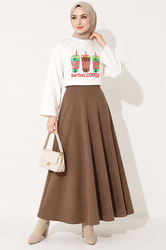 Blusa Estampada Mixta - Compra Online Desde 1 Pieza