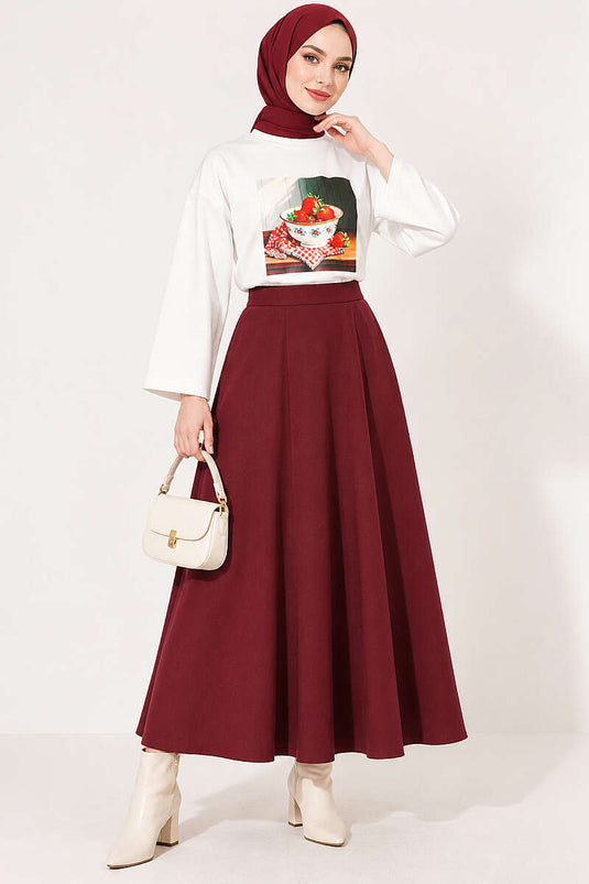 Blusa Estampada Mixta 2 Piezas