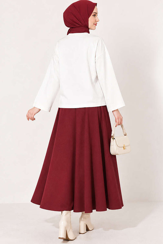 Blusa Estampada Mixta 2 Piezas
