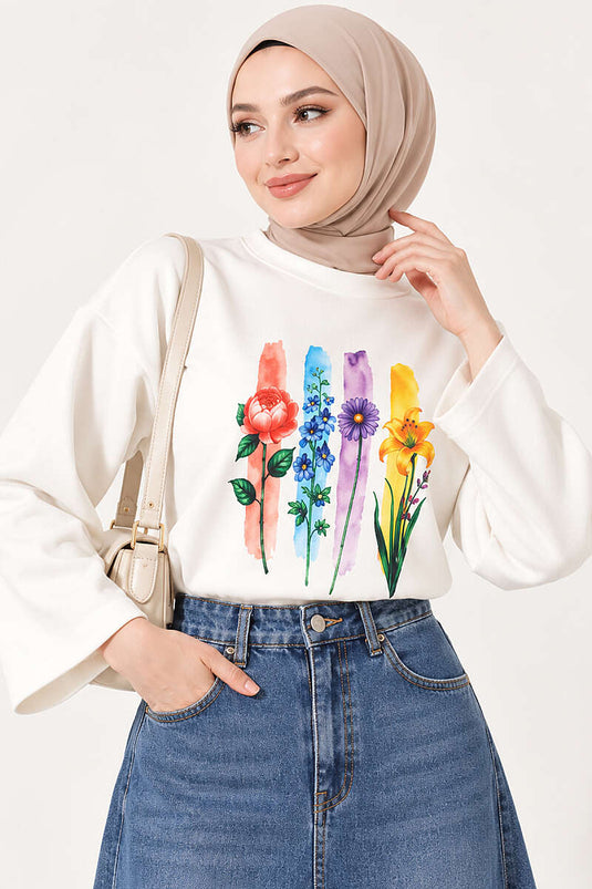 Blusa Estampada Mixta Pack De 3