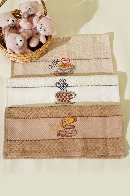 Mixed Pattern 3-Piece Towel Assortment 2