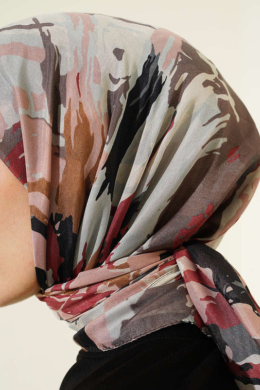 Série de Foulards à Motifs Variés Assortis 3