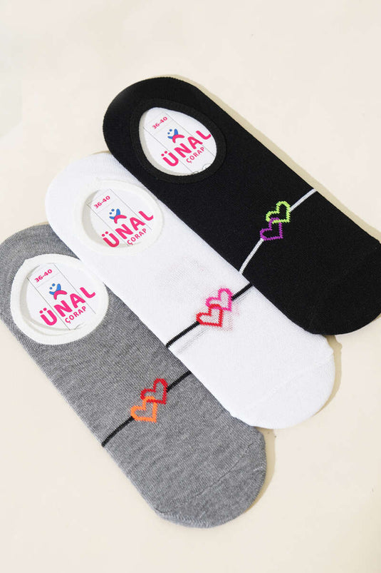 Mixed Pattern Women's Ballerina Socks Assortment 14