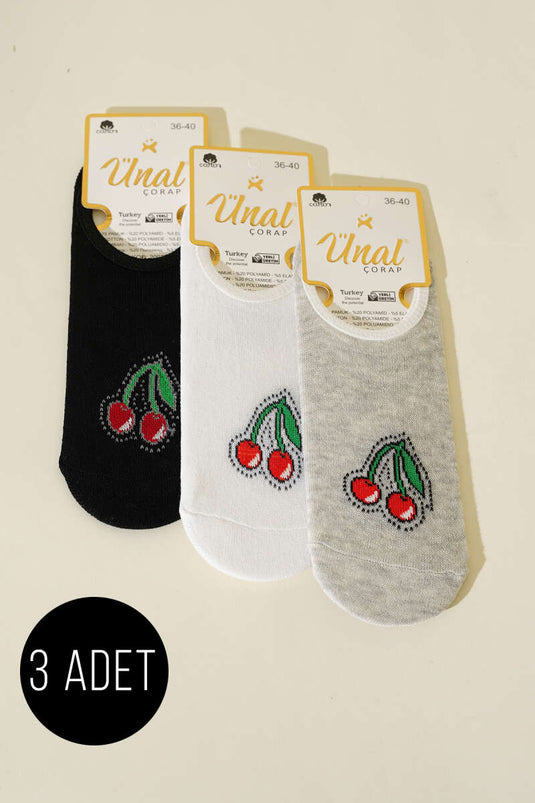 مجموعة جوارب باليه نسائية بأنماط متنوعة، 16 قطعة