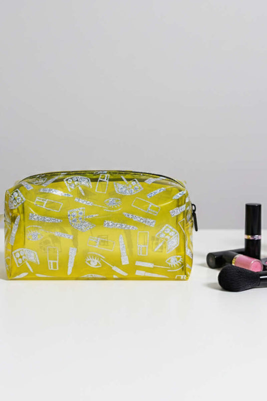 Trousse de maquillage à motifs variés assortis 1