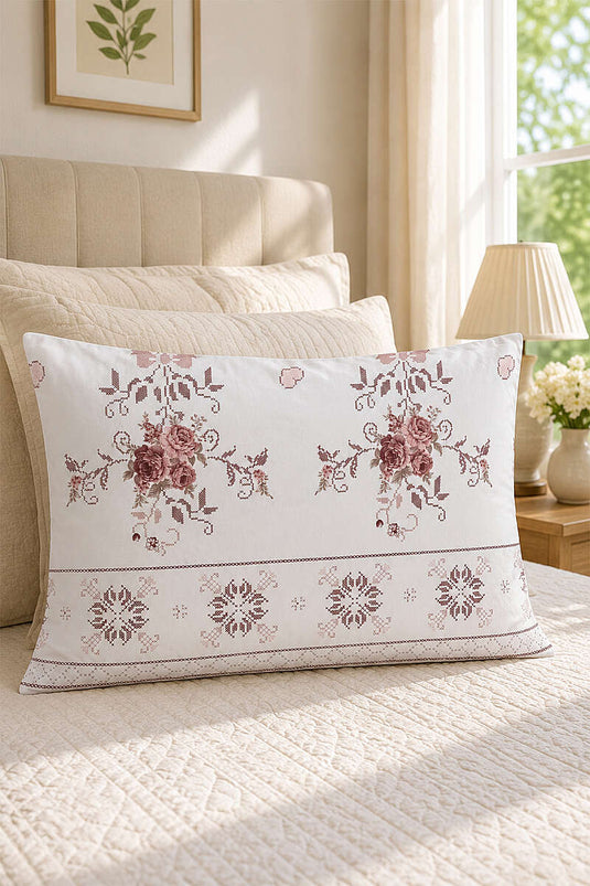 Housse de coussin à motifs variés assortie 12