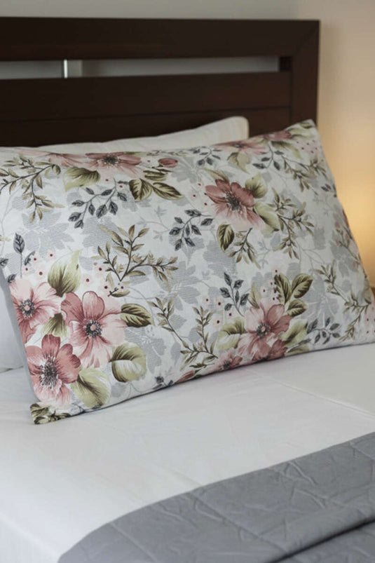 Housse de coussin à motifs variés assortis 2